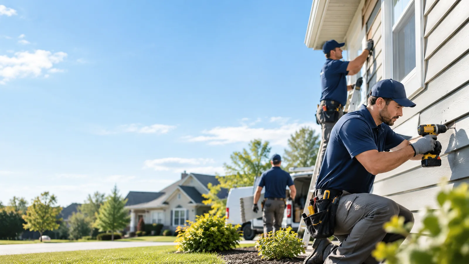 Cracked Siding Repair in Forreston, TX
